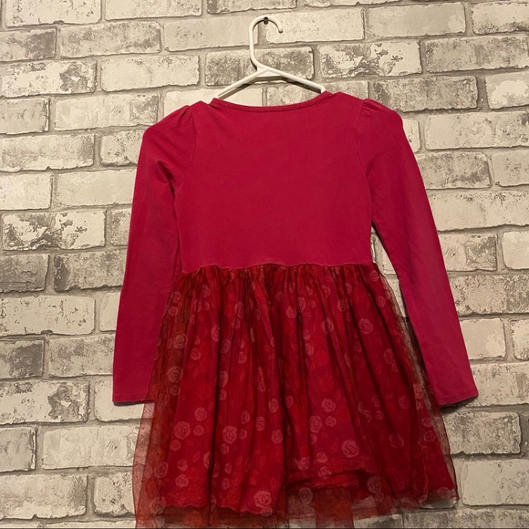 Disney Store Aurora Princess Dress Size 7-8 Years - Picture 4 of 5